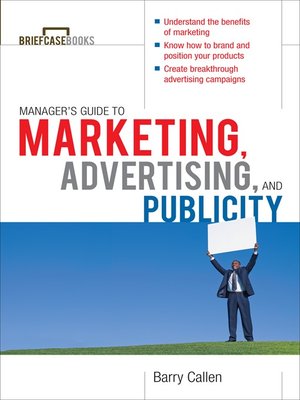 Managers Guide to Marketing, Advertising, and Publicity - ebook